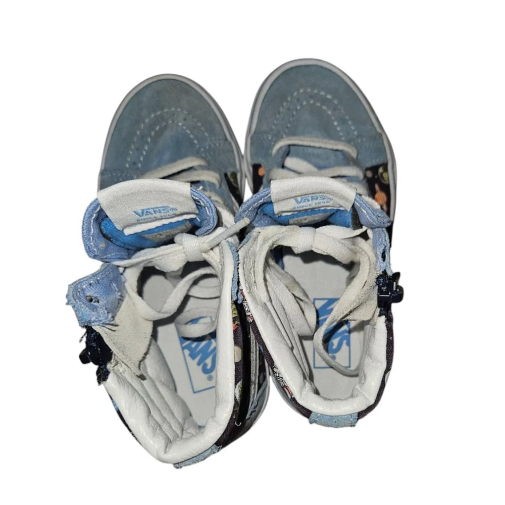 Vans Off The Wall Astronaut High Top Sneakers Size 12.5